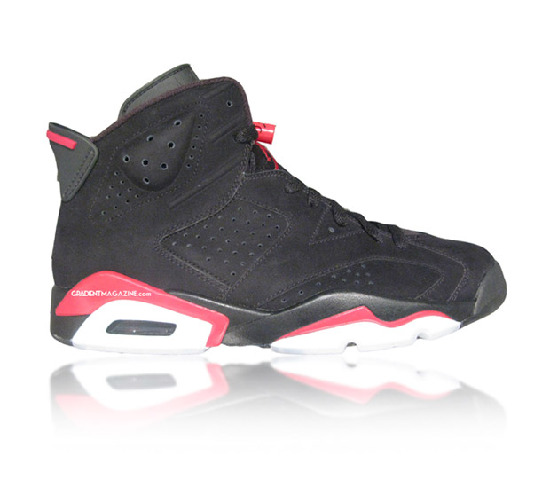  Air Jordan VI “Infrared” 2010 Retro