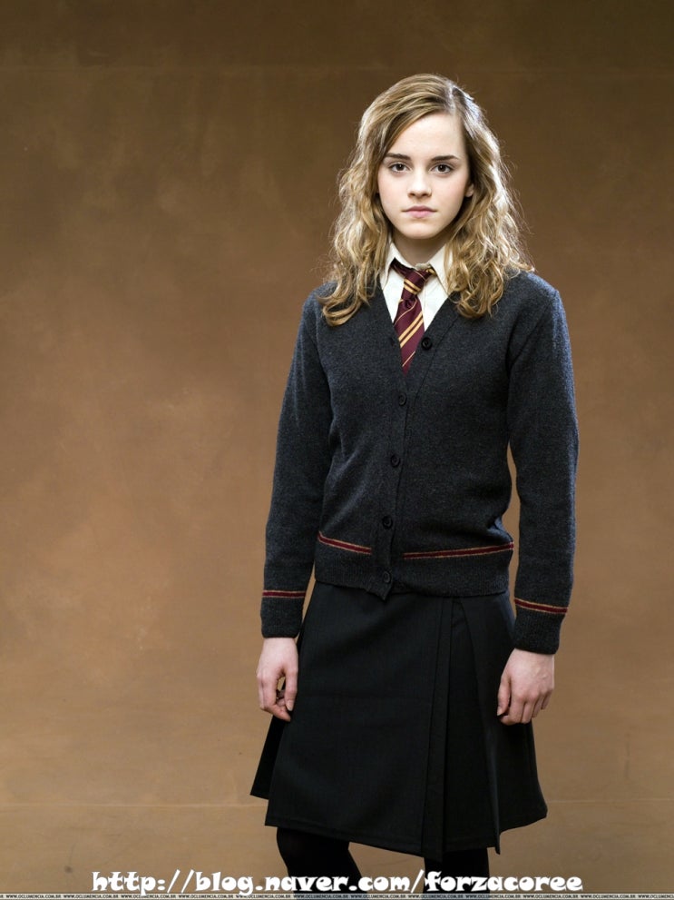 헤르미온느 엠마 왓슨(Emma Watson) 호크와트 교복