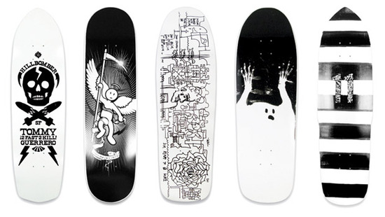  HUF Skateboard Legend Series Decks