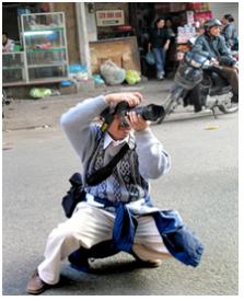  하노이 사랑에 푹 빠진 사진작가