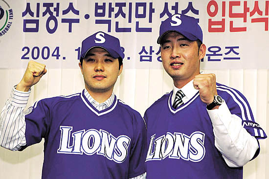 라이온즈의 <b>선동렬</b>