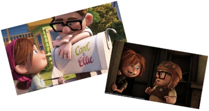 픽사 업 캐릭터 케빈