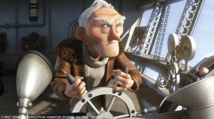 픽사 업 캐릭터 케빈