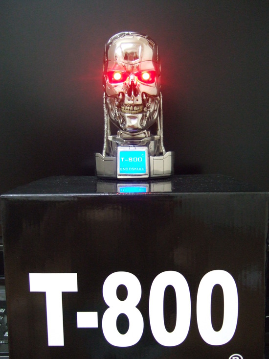  T-800 ENDOSKULL 1:2