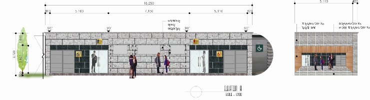 주차장 외부 화장실 경복궁 화장실 대수선 리뉴얼 공사