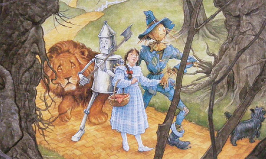  Wizard of OZ