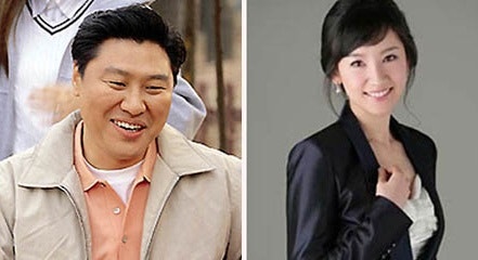 [강성종,이하나] 강성종 16살 연하 전진 아나운서인 이하나와 결혼하다?!