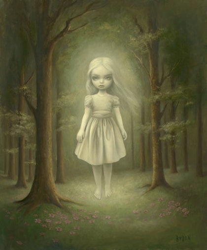 Mark Ryden Goodbye Bear