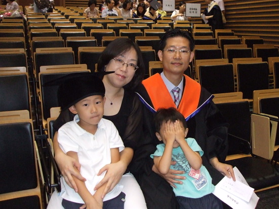 박사 졸업식~ 박사 졸업식~