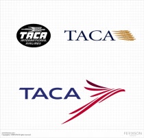 해외대기업 로고 및 브랜드 로고 변천사 Taca 항공 로고변천사 Taca Airlines Logo History 네이버 블로그