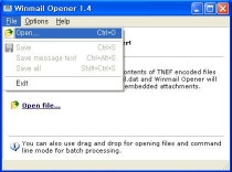 Winmail.dat 파일 열기 - Winmail Opener 1.4 : 네이버 블로그