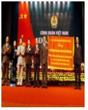 제 14차 하노이 노동조합 대회 개막