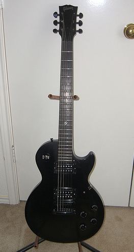 Gibson LesPaul Gothic 1