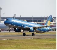  베트남 항공 - Airbus A321기 16대 구입 예정