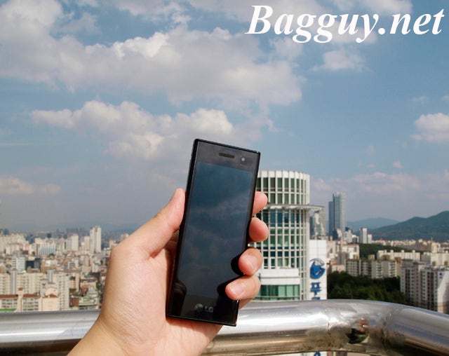 LG 뉴초콜릿폰 & 루이비통 Monogram Macassar Davis