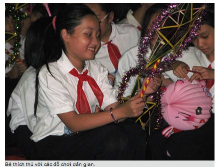 베트남추석-전통적인 장난감 전시회