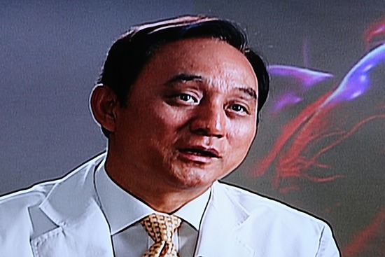  명의, 심장내과 전문의 정남식 교수 '가슴을 진단한다'