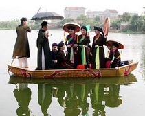 홍강 델타 지역 성들의 제 1차 문화 체육 관광 축제