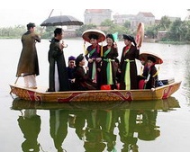  홍강 델타 지역 성들의 제 1차 문화 체육 관광 축제