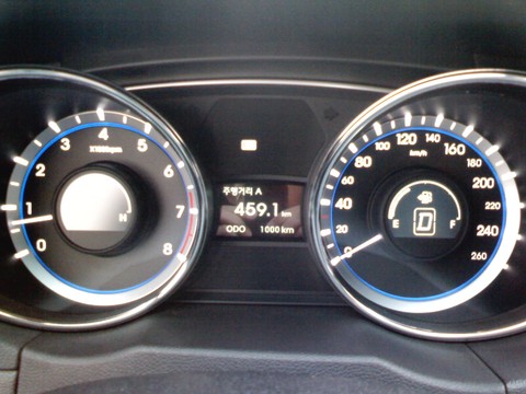 YF 쏘나타 1000km 시승기... YF 쏘나타 1000km 시승기...