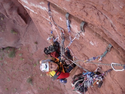 암벽 등반 단계