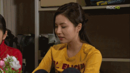 지붕뚫고하이킥 75회 - 그들만의 크리스마스 /준혁+세경/움짤,캡쳐 : 네이버 블로그