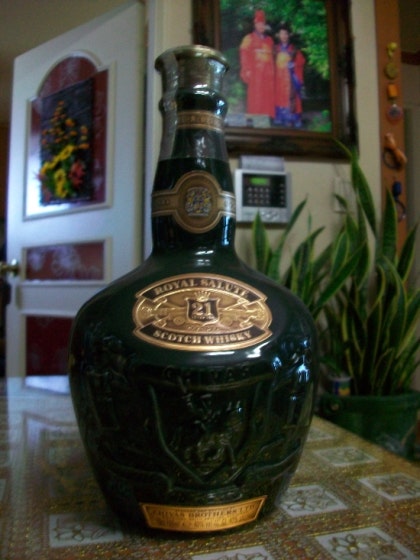 로얄 살루트 21년 (Royal Salute 21 Year Old)