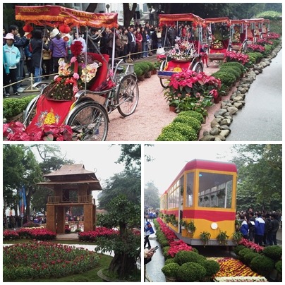 베트남 꽃 축제와 한류의 방향