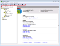 Subversion 쉽게 설치하기-3. VisualSVN Server 설정하기 : 네이버 블로그