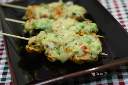 잘못 요리된 홍합