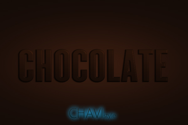 [샤비  포토샵강좌] 발렌타인데이 초콜렛 만들기 대작전 - 초콜렛 스타일