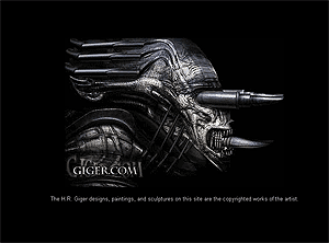  에이리언의 창조자-H.R GIGER