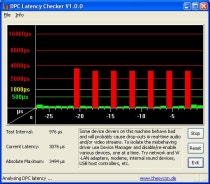 DPC LATENCY CHECKER (DPC 레이턴시 체커) : 네이버 블로그