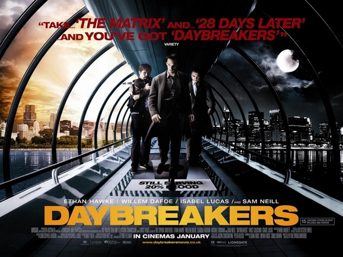  데이 브레이커스 / Daybreakers (2009년) 시사회 리뷰 