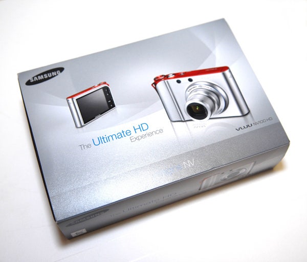 삼성 VLUU NV100HD를 열어보자