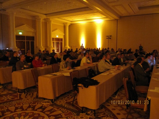 씨이피테크 3D PRINTER 대표회사 미국 라스베가스 개최된 ZCorp Networking Conference 2010 에 참가!! 
