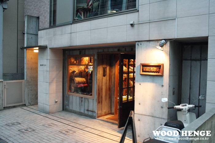  [빈티지 의류샵] 도쿄 지유가오카에 위치한 빈티지 의류샵 웨어하우스(Warehouse)