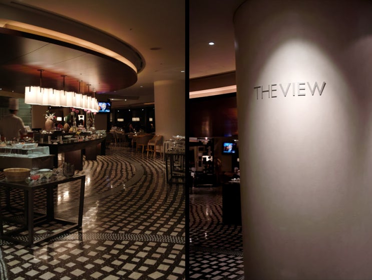  <광장동맛집-광진구> 쉐라톤 그랜드 워커힐 'The View' 더뷰 