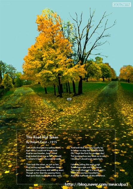 The Road Not Taken Robert Frost 가지 않은 길 프로스트 네이티브 시낭송 네이버 블로그 The Road Not Taken Robert Frost 가지 않은 길 프로스트 네이티브 시낭송 네이버 블로그