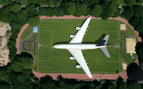 에어버스 A380 크기를 알아보자 - 루프트한자 : 네이버 블로그