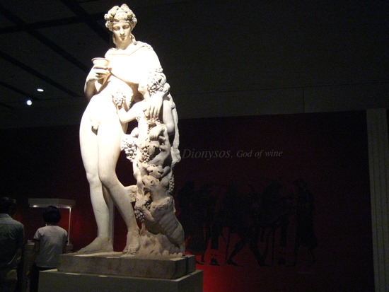[전시회] 그리스의 신과 인간 (대영박물관 展)