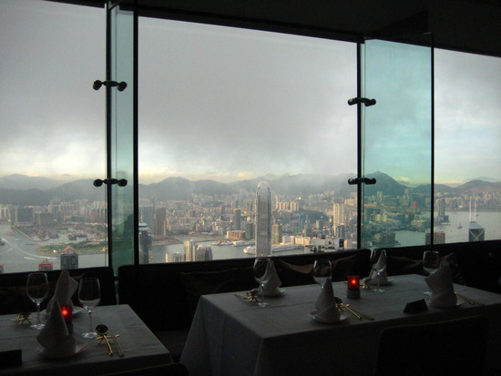[홍콩 2009] Tien Yi @ the Peak Tower - 홍콩의 럭셔리한 만찬, 그러나 맛은 별로...비싸기만 하고