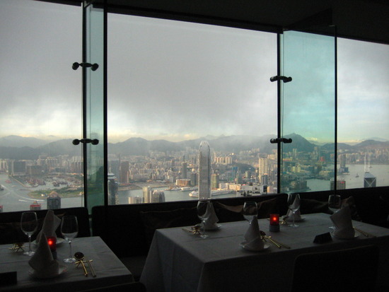  [홍콩 2009] Tien Yi @ the Peak Tower - 홍콩의 럭셔리한 만찬, 그러나 맛은 별로...비싸기만 하고
