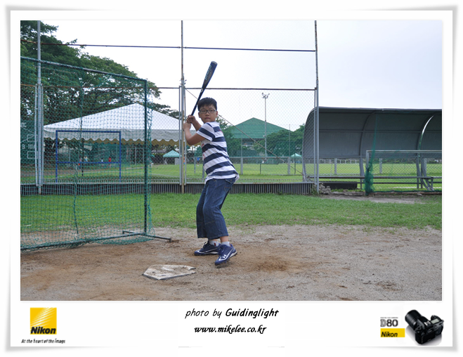 [2010년 6월 6일] 야구하는 준혁이 (1) - 타격연습
