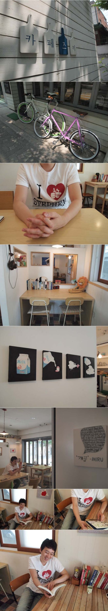 요조의 주성치 무한사랑 티셔츠 3탄 후기, at 카페즈키 : 네이버 블로그, image size:420x2368