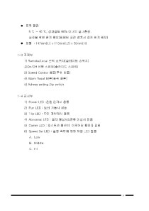 FFU LCU(Local control unit for ffu) : 네이버 블로그