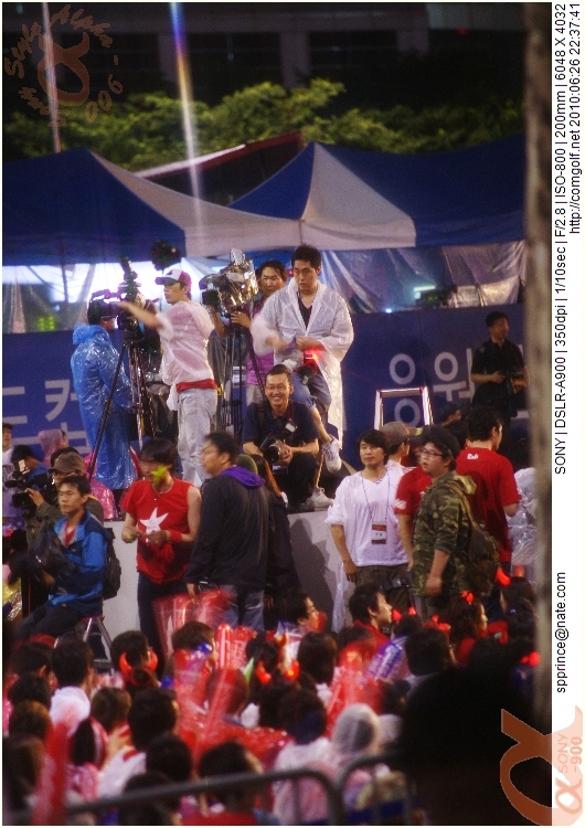  월드컵 거리응원(삼성역) 우루과이전 너무 아쉬운 경기였다...