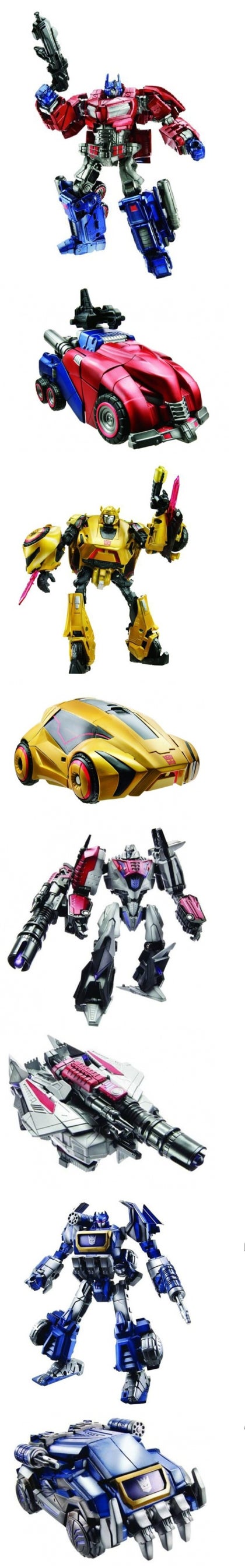 완구]트랜스포머 워 포 사이버트론 라인업 제품군 공개! : 네이버 블로그