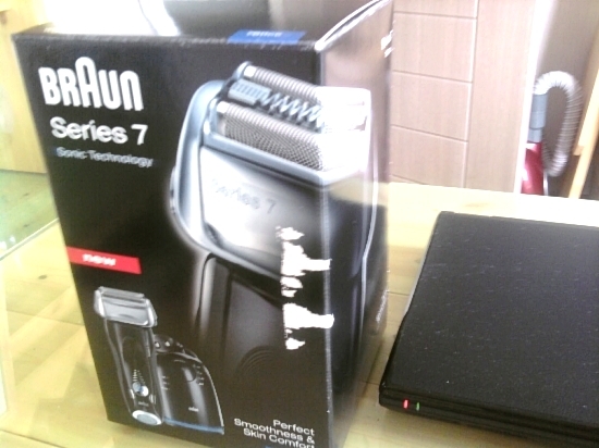 브라운면도기 시리즈760개봉기