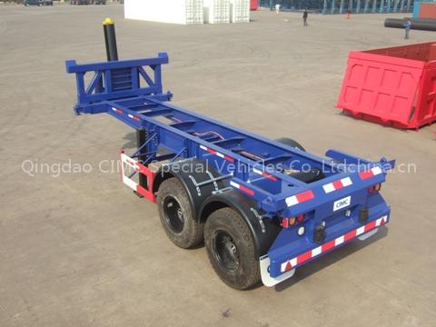  skeletal trailer